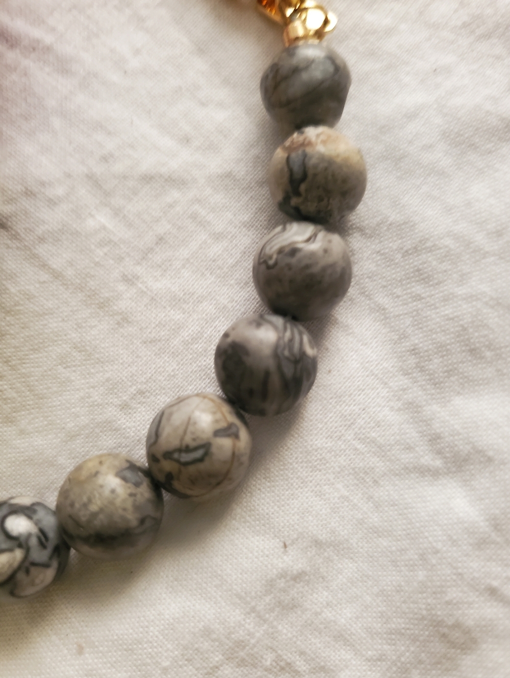 Anthropologie Natural Stone Necklace - Picture 6 of 6